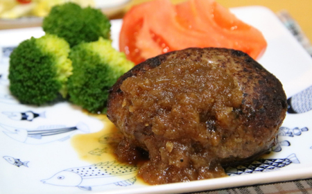 佐賀牛ハンバーグ 10個（和風ソース付） / ハンバーグ ハンバーグ ハンバーグ ハンバーグ ハンバーグ ハンバーグ ハンバーグ / 佐賀県 / 一般社団法人龍乃 [41ANAC089]