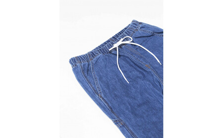 【Lサイズ】ボブソンペインターパンツ　デニム　インディゴカラー　ボブソンワーカーズ