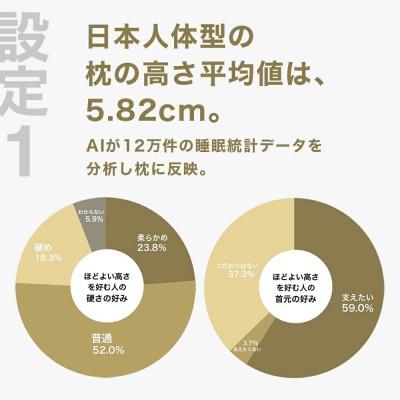 ふるさと納税 我孫子市 ほどよい高さの枕を好む人向け枕 THE PILLOW Preset 14 HodoyoiTakasa |  | 02