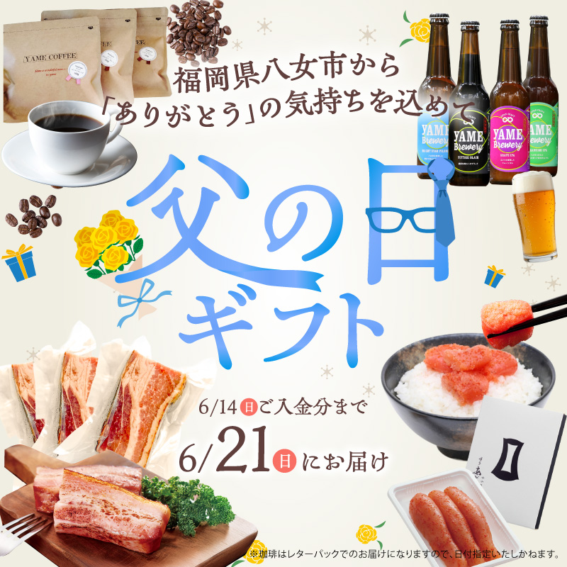 【父の日ギフト】【銀賞受賞】クラフトビール  深蒸しIPA 330ml 6本セット 瓶 福岡 八女ブルワリー 父の日にお届け ギフト 贈り物 プレゼント 瓶 父の日