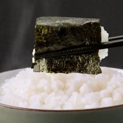 ふるさと納税 鞍手町 【福岡有明のり】初摘み味海苔(九州醤油)3本セット(計240枚) |  | 01