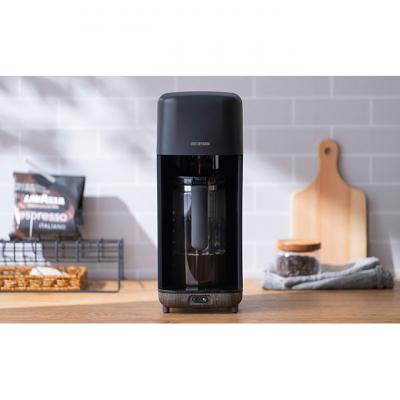 ふるさと納税 大河原町 コーヒーメーカー CMS-0800-B ブラック アイリスオーヤマ ドリップ式[53752153] |  | 03