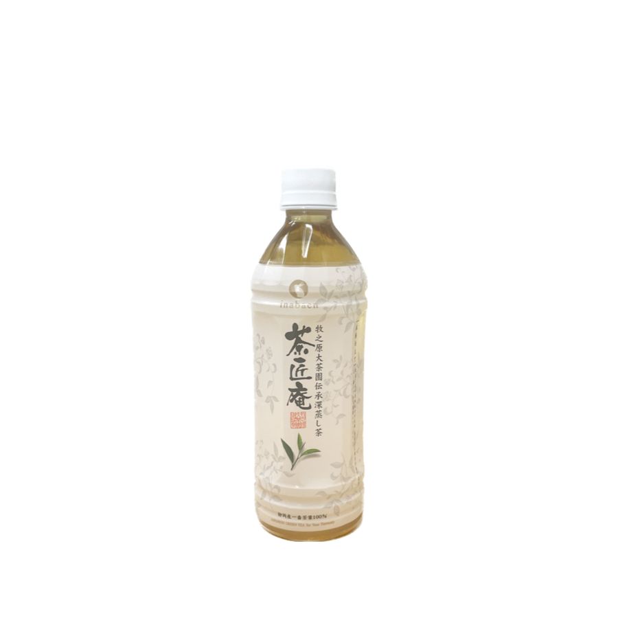 ＜いなば園＞茶匠庵 緑茶ペットボトル 500ml×24本