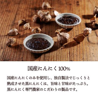 ふるさと納税 高原町 毎日の食卓に簡単・便利・美味しい 国産黒ニンニクピューレ 300g×3p TF892 |  | 01