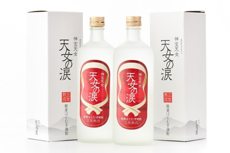 能登はとむぎ焼酎 『天女の涙』 2本 焼酎 焼酎 焼酎 焼酎 焼酎
