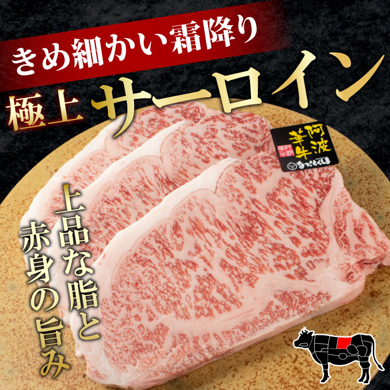 牛肉 黒毛和牛 サーロイン ブロック 3kg A5等級 阿波華牛 和牛 ぎゅうにく 牛 ぎゅう うし 肉 ビーフ ロース ステーキ 焼肉 BBQ アウトドア キャンプ ギフト プレゼント 贈答 お取り