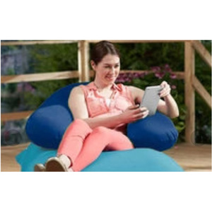 ビーズクッション Yogibo Zoola Support (ヨギボー ズーラ サポート) ロイヤルブルー [M624-1RY]