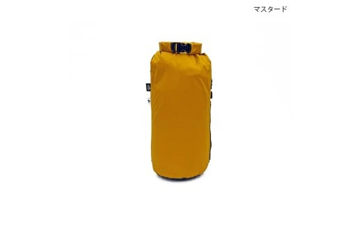 オクトス 透湿 防水 コンプレッション バッグ ４L マスタード ad oxtos 登山 登山用品 登山用具 キャンプ キャンプ用品 キャンプギア ギア 旅行 トラベル 荷物 整理 カバン 石川 能登 羽咋