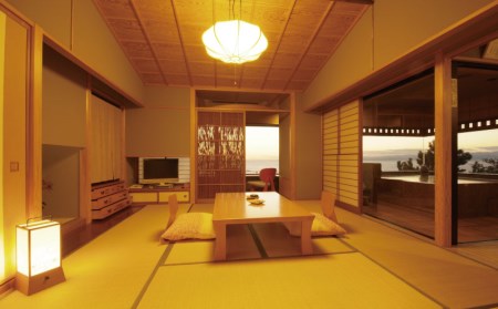 宿泊券 海のほてる いさば 三日月の間 ペア宿泊券
