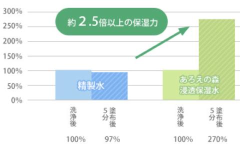 【3回定期便】あろえの森 浸透保湿化粧水 300ml（2個セット）