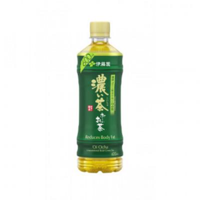 ふるさと納税 御前崎市 【毎月定期便】おーいお茶濃い茶　600ml×24本全12回