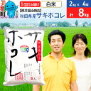 【ふるさと納税】令和5年産 サキホコレ特別栽培米8kg（2kg×4袋）【白米】秋田の新ブランド米 秋田県産 お米