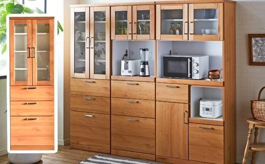 
            食器棚 トスティ アルダー無垢 幅60cm ダイニングボード
          