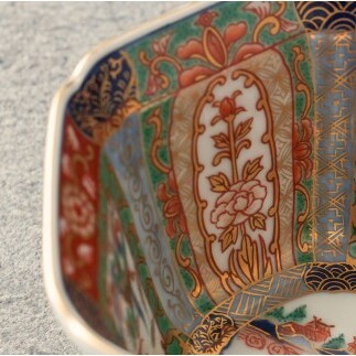 有田焼 復刻古伊万里 錦色絵仲付【大慶】有田焼 古伊万里 古伊万里様式 食器 うつわ 器 小鉢 ci101_イメージ2