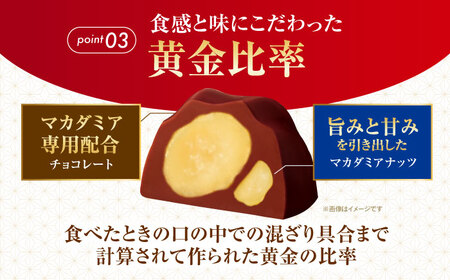明治 マカダミアチョコレート 9粒×80箱  チョコレート 明治 チョコ ナッツ 大容量 大阪府高槻市/株式会社 丸正高木商店[AOAA035]
