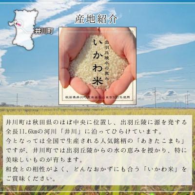 ふるさと納税 井川町 [新米先行予約] 令和8年産  あきたこまち 白米 10kg(5kg×2袋)秋田県井川町産 |  | 01