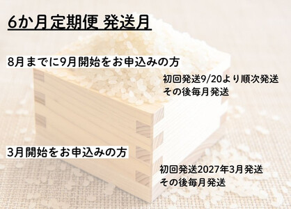 〈6か月定期便・3月開始〉【京都ファーム】令和8年産 京都ファームのコシヒカリ 精米 毎月5kg×6回(2027年3月～8月)［ 京都 京北産 コシヒカリ精米 おいしい 人気 おすすめ 米 コメ コシ