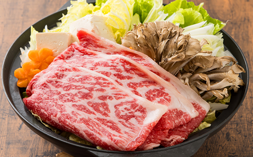 12/22入金分まで年内発送!神戸牛ももかたすき焼き600g(牛脂付き)【配送不可地域：離島】