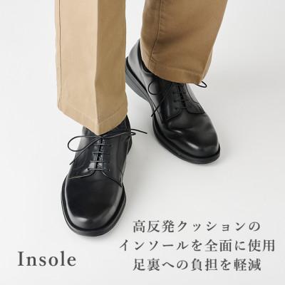 ふるさと納税 大和郡山市 オリジオ (ORIGIO) 27.0cm ブラック 牛革 ビジネスシューズ 紳士靴 ORG1001 |  | 03