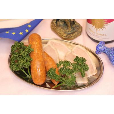 ふるさと納税 横浜市 肉の魔術師　A5和牛ステーキ(横濱ビーフ)・はまパークのソーセージ・ハムセット【3種4パック入り】 |  | 02