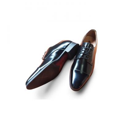 ふるさと納税 新潟市 0324牛革 ストレートチップビジネスシューズ5501BL サイズ27.0cm[54077102] |  | 01