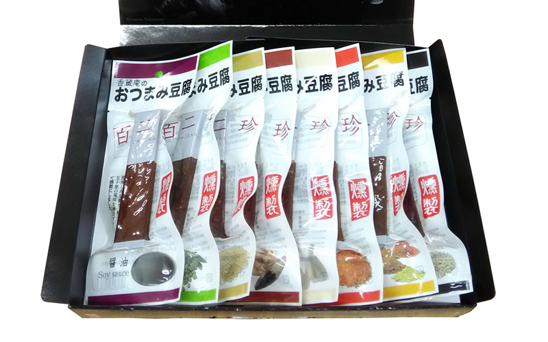 
                  【B06046】土佐珍味豆腐　百二珍　8種セット
                