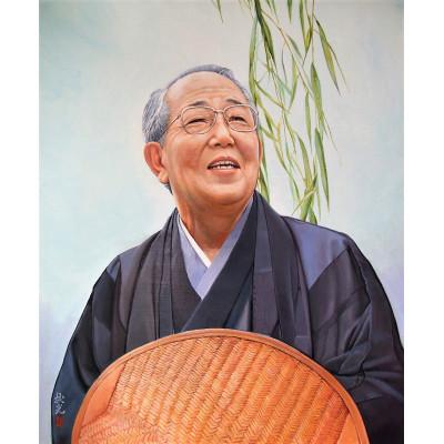 ふるさと納税 中野区 油絵人物肖像画 |  | 02