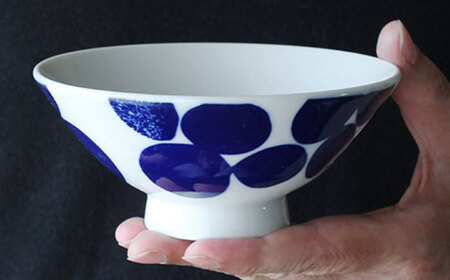 【瀬戸焼】 川 茶碗セット (Mサイズ 2個) souzyu-en modern 【双寿園】 / 茶碗 食器 モダン ペア / 瀬戸市[BBBI035]