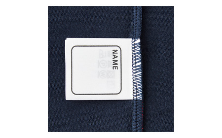 ベビー服 ミキハウス 丸ロゴ半袖Ｔシャツ【紺ー110】ベビー