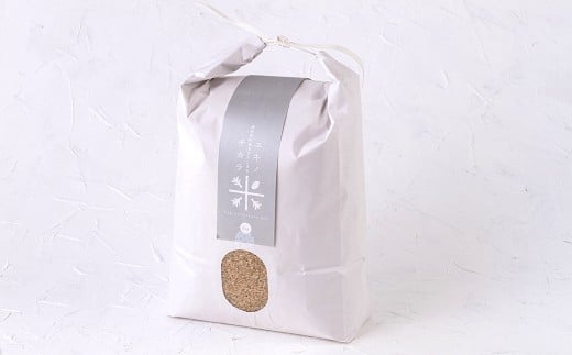 【令和7年度産】ユキノチカラ米　銀河のしずく　玄米4kg