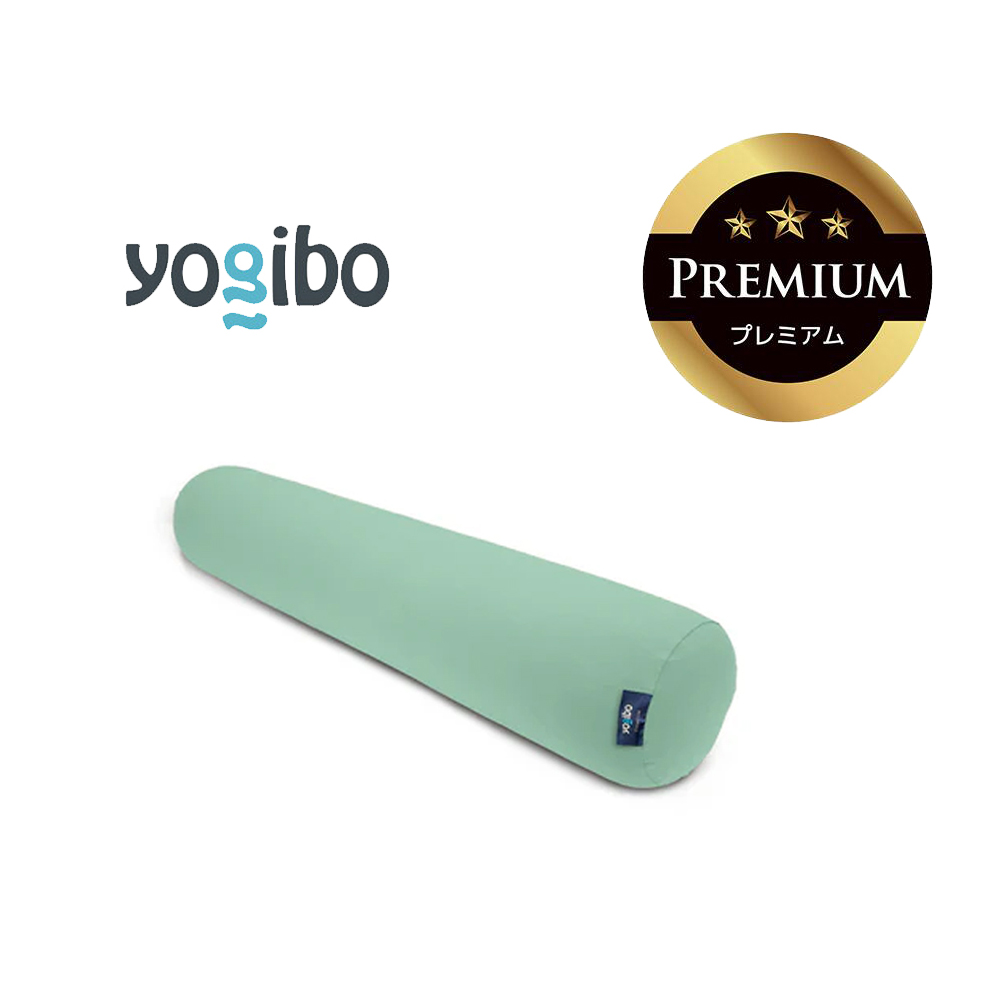 Yogibo Roll Max Premium ミント│送料無料 全国配送離島含 ビーズクッション カバー 洗える（ヨギボー ロール マックス プレミアム）