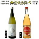 【ふるさと納税】 日本酒 地酒 と 梅酒 飲み比べ セット 池雲 720ml×2本 五百万石 舞鶴梅酒 純米吟醸 熨斗 お祝い ギフト プレゼント 母の日 父の日 お酒 アルコール 御歳暮 お歳暮 贈答 贈答品 贈り物 ご褒美 お中元 宅飲み 家飲み 晩酌 池田酒造 天酒まつり 京都 舞鶴