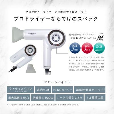 ふるさと納税 藤枝市 ケアライズ　折りたたみ式プロドライヤー(強風タイプ)【TF‐2602】 |  | 03