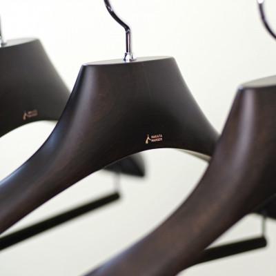 ふるさと納税 豊岡市 【5本組】メンズスーツハンガー /AUT-03(ナカタハンガー) |  | 03