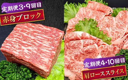 【全12回定期便】 熊本県産 A5等級 黒毛和牛 和王 食べ比べ 牛肉 和牛 国産【帝神志方ミート 株式会社】[AYCH058]
