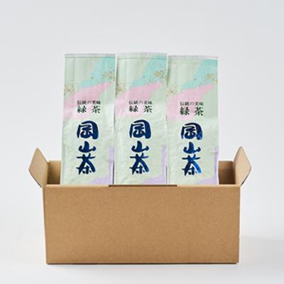 ふるさと納税 美作市 岡山県美作市産　【岡山茶】100g×3個セット |  | 03