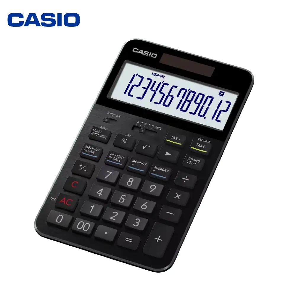 カシオ電卓 S100X-BK CASIO 電卓 計算機 事務用品