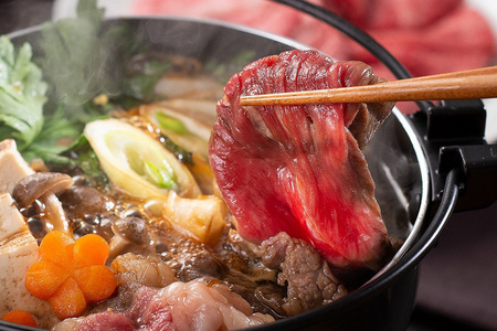 【受付時期・発送時期限定】 定期便 松阪牛 すき焼き(モモ ･バラ ･ 肩ロース )500g 月1回 合計6回発送  (373)