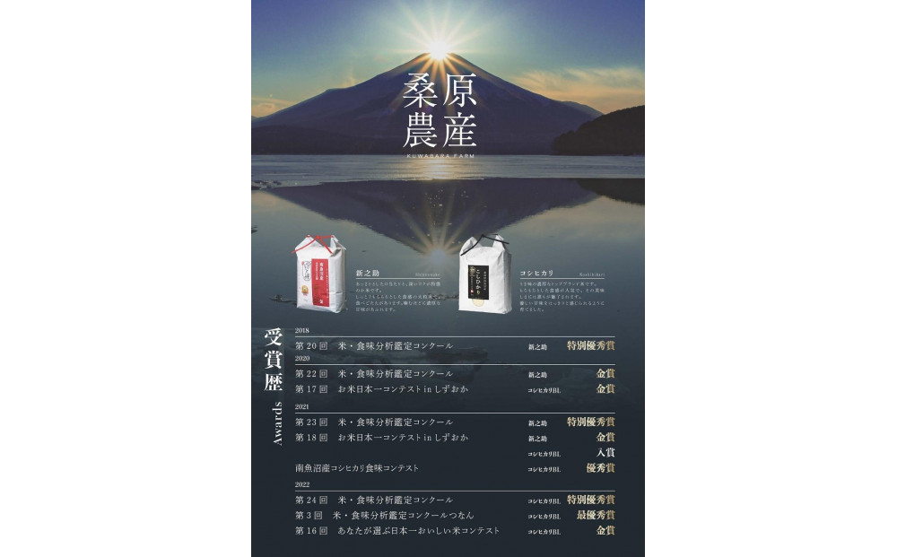 【令和7年度】【頒布会】日本のお米の最高峰　山間地米　南魚沼産コシヒカリ5kg×6カ月