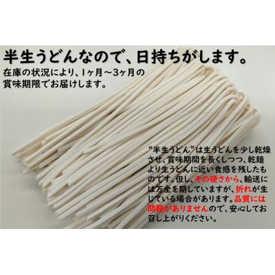 ふるさと納税 善通寺市 麺棒「さぬきの夢」小麦 讃岐うどん 半生 20食セット |  | 01