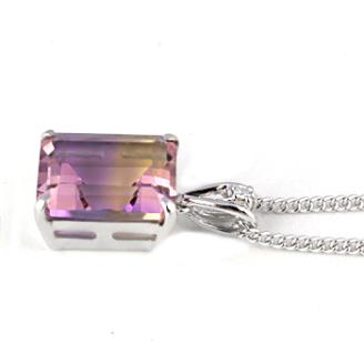アメトリン　ペンダント　3.0ct　SV925（26443）