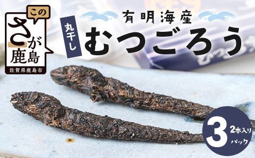 
A-29 丸干しむつごろう
