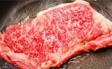 A4等級以上保障！！ 近江牛ロースステーキ 2枚（約200g×2枚） スパイス付き （1.5g×2）【近江牛専門店かねきち】 近江牛 牛肉 お肉 ニク にく 肉 冷凍 国産 ロースステーキ ロース ス