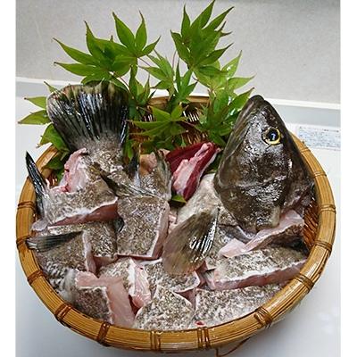ふるさと納税 対馬市 【対馬産】最高級クエ:鍋セット(4〜5人前)