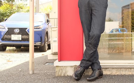 レザースニーカー 本革 カジュアルシューズ 5cmアップ シークレットスニーカー No.899 ブラック 27.0cm