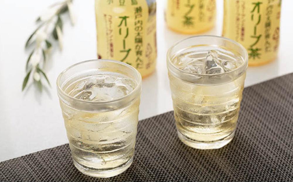 オリーブ茶PET280ml×24本入り