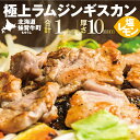 【ふるさと納税】妹背牛 ラム ジンギスカン 塩レモン 1kg (200g×5袋) 北海道 送料無料 お肉