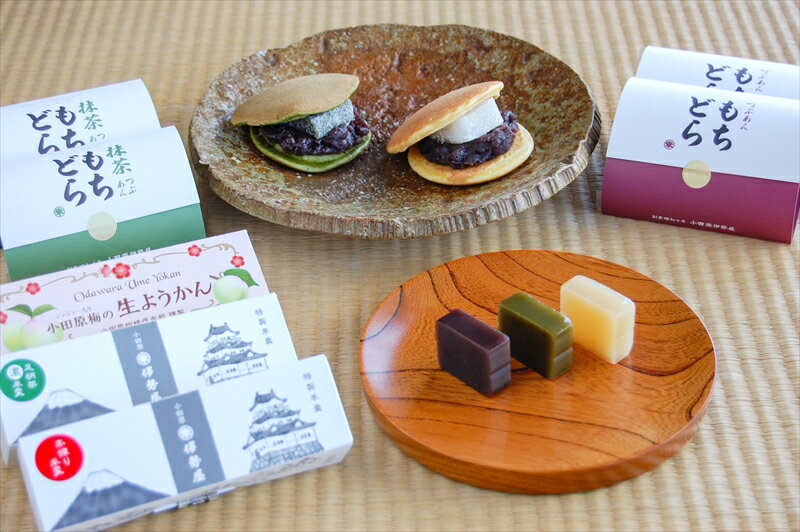【ふるさと納税】【冬限定】老舗小田原伊勢屋　小田原の冬を楽しむ和菓子セット〈出荷時期:2025年12月出荷〉【 和菓子店 神奈川県 小田原市 】