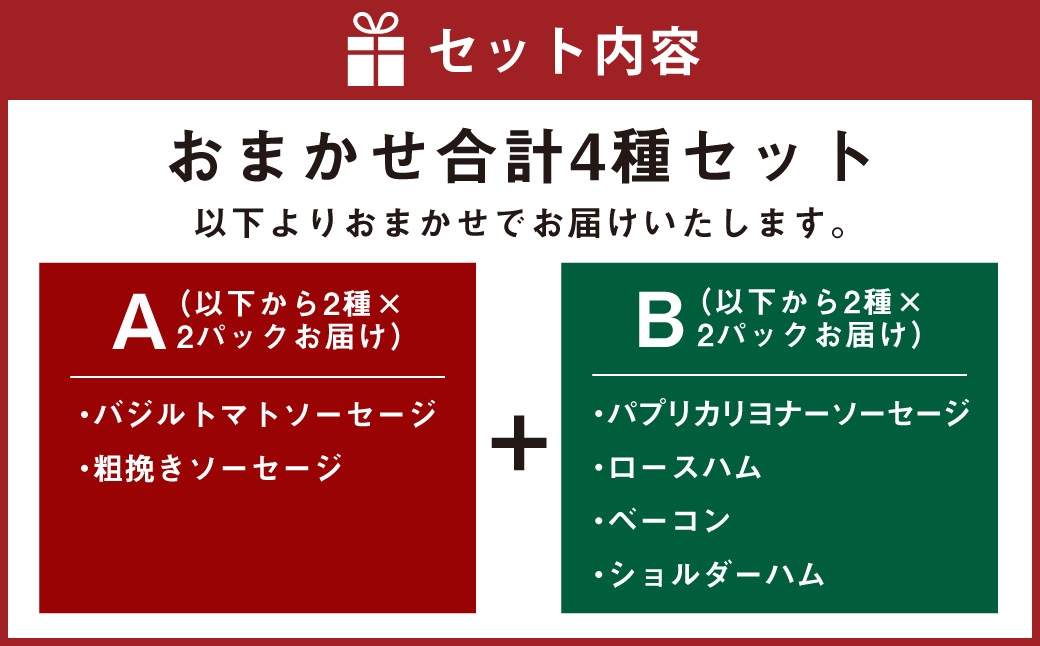 北海道豊浦ソーセージセットB