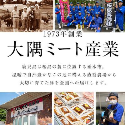 ふるさと納税 垂水市 鹿児島県産 桜島 美湯豚 味付き 豚足 680g 170g×4P【大隅ミート産業】A1-0422 |  | 03